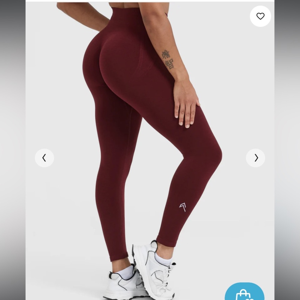 Oner Active Effortless Seamless Leggings in Rosewood